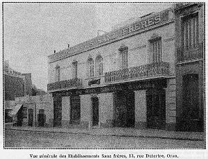 ORAN - RUE DUTERTRE -  PM AB 01